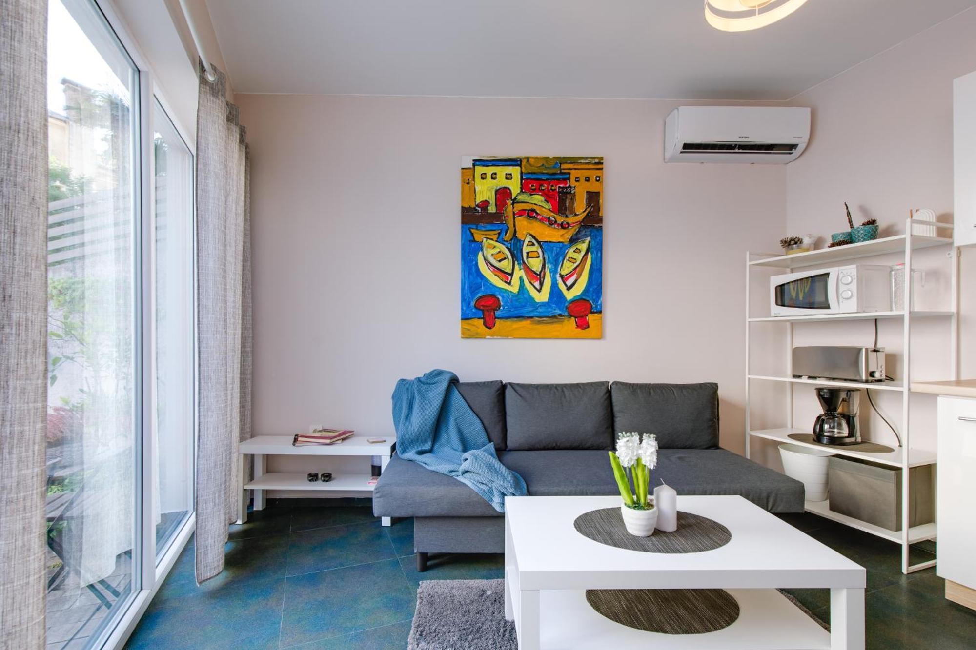 Apartment Lauro Opatija, Ground Floor, Parking, Near Sea 外观 照片