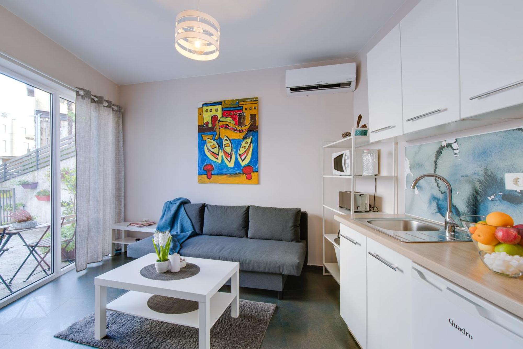 Apartment Lauro Opatija, Ground Floor, Parking, Near Sea 外观 照片